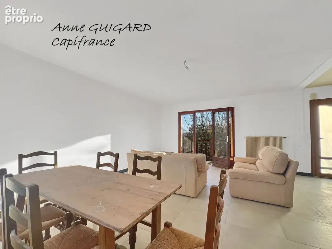 MARIGNY-SAINT-MARCEL (74) - Maison individuelle au calme , très beau jardin plat complanté, double garage - URGENT ! - photo 21