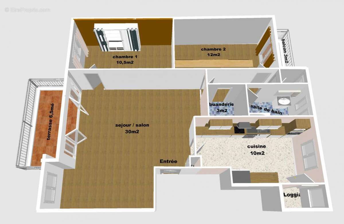 Appartement à AVIGNON