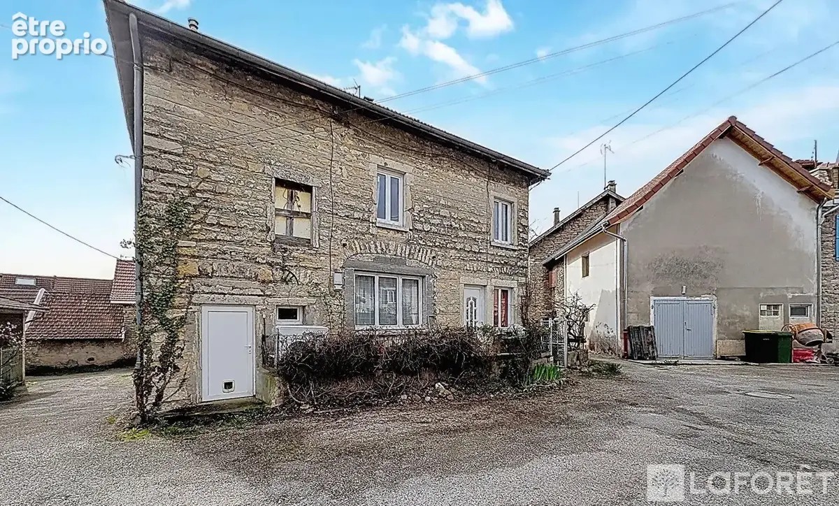 Maison à TREPT