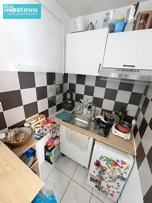 studette de 13m2 loué à 580euros/mois (edf inclus) fin de bail juin 2027. - photo 3