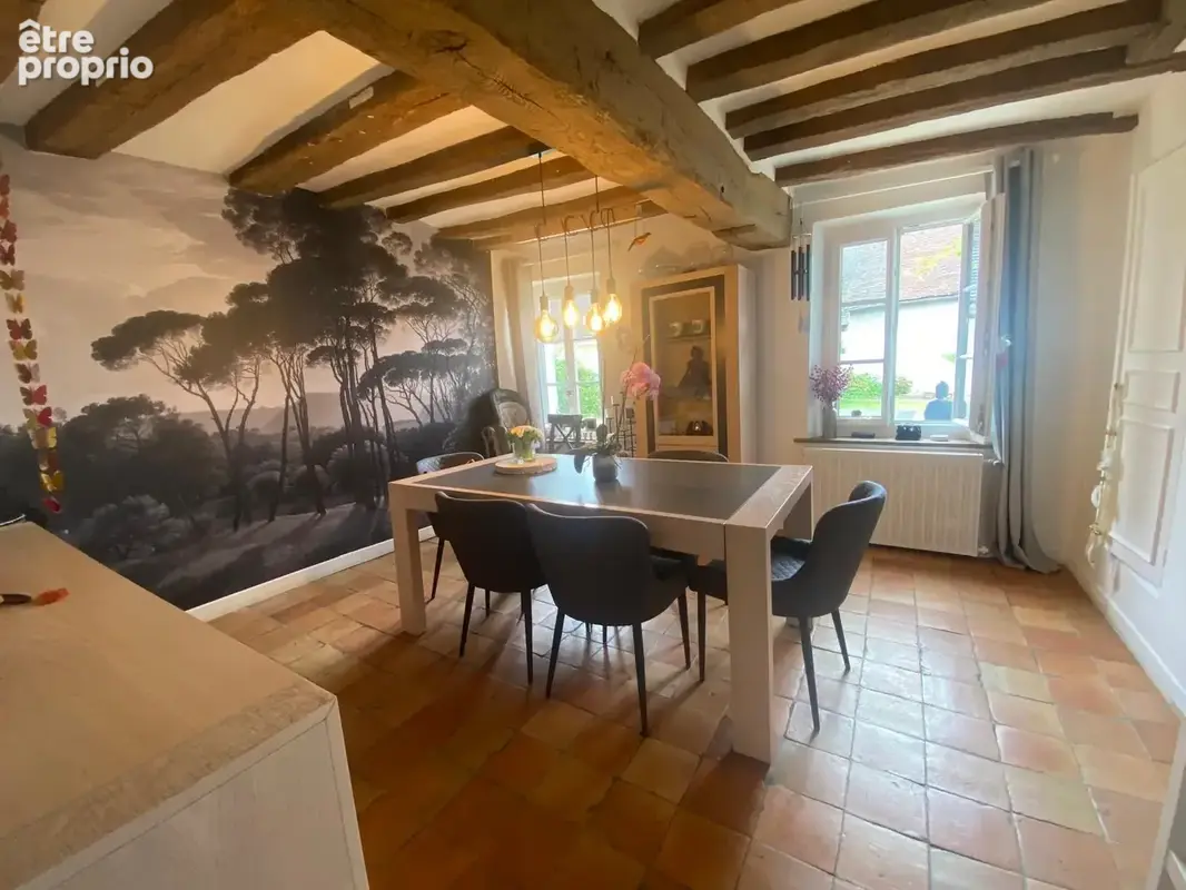 Belle longére + appartement et local commercial - photo 5