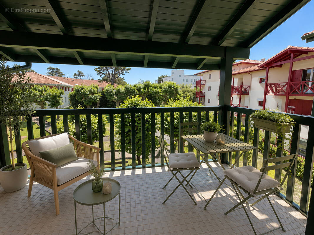 Appartement à SAINT-JEAN-DE-LUZ