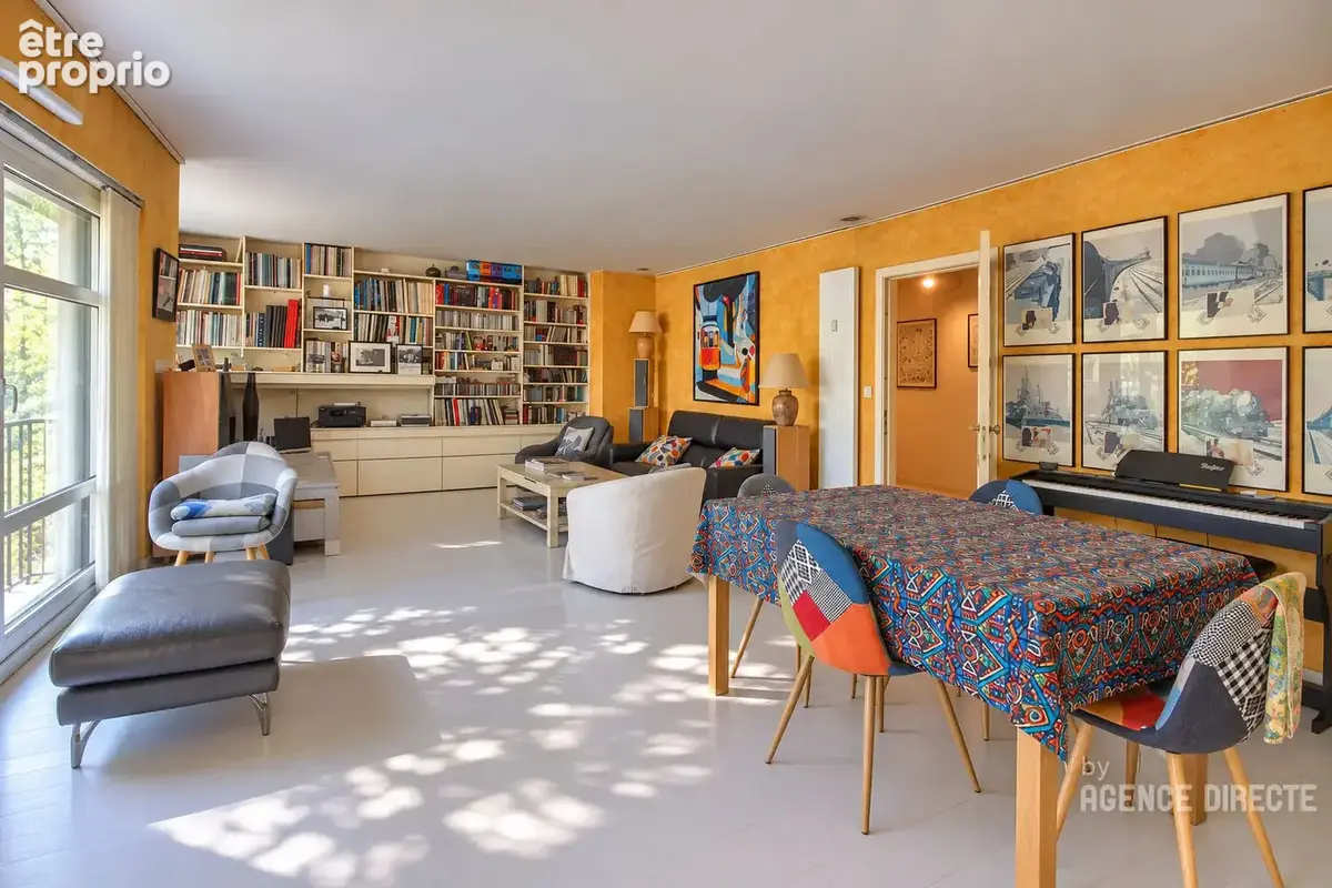 Appartement Rennes Sud - T6 - 4 chambres - 122 m2 - balcons et caves ! - photo 3