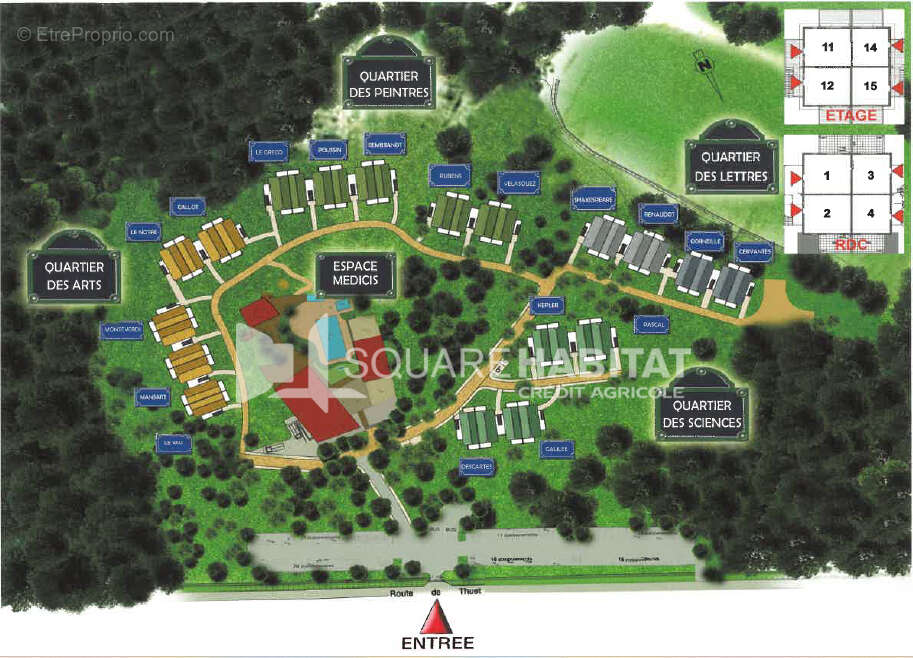 Appartement à CHAVEIGNES