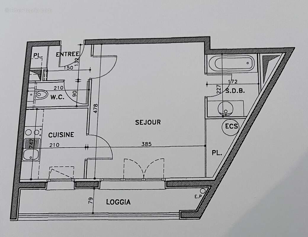 Appartement à ASNIERES-SUR-SEINE