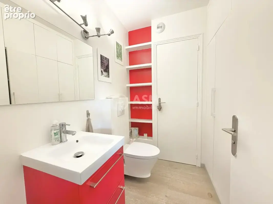 Courbevoie – 75 m² en étage élevé  terrasse, vue panoramique & tour eiffel - photo 11
