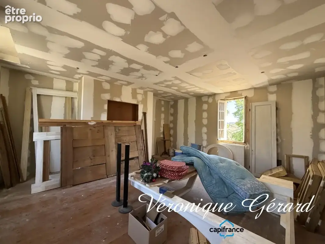 Belle maison en pierre de taille de 252 m², 7 chambres, combles aménageables, jardin paysager,3 garages - photo 16