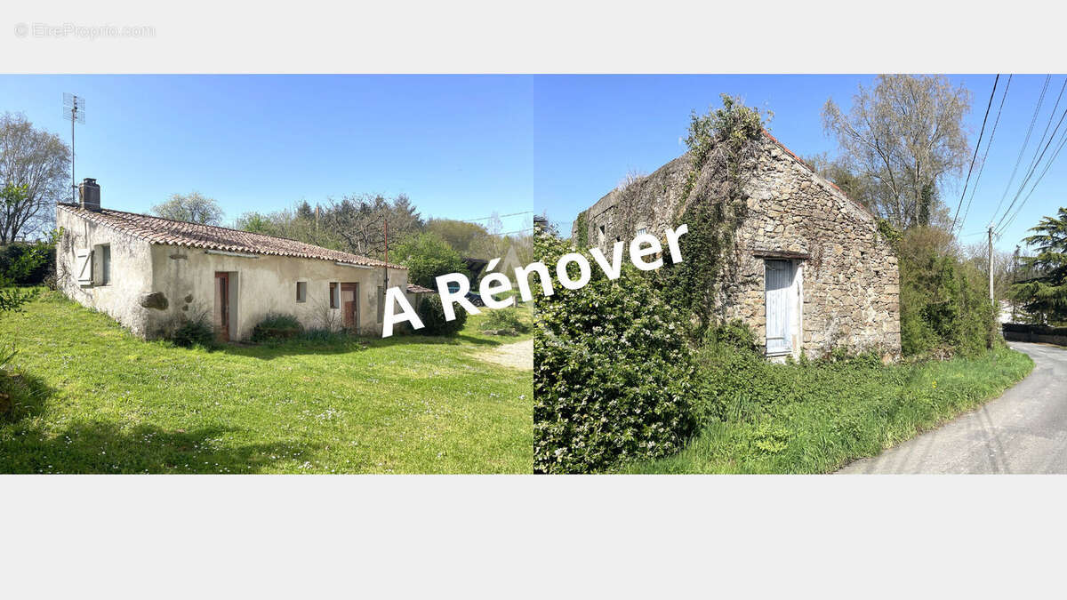 Maison à SAINT-GEORGES-DE-POINTINDOUX