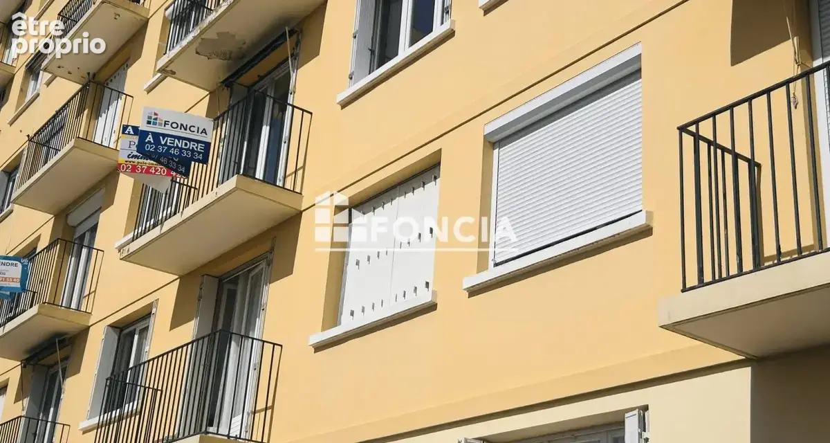 T3 de 56m² libre  + parking / idéal 1ére achat ou investissseur / dreux le murger / axe rapide rn12 / écoles et commerces sur pl - photo 9