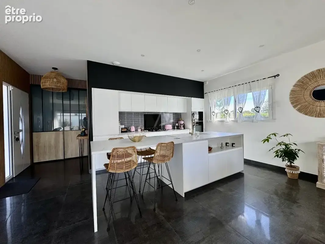 Maison contemporaine, piscine, proche St Andrée - photo 4