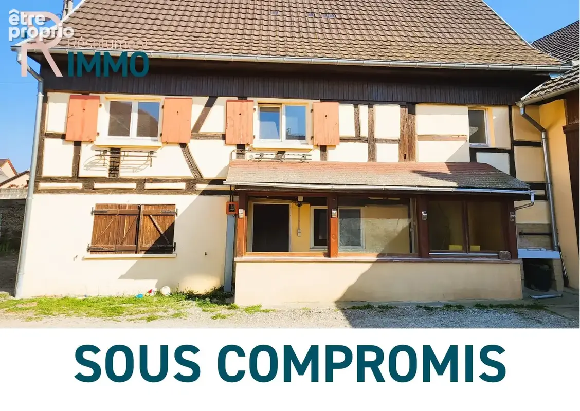 Maison à SAINTE-CROIX-EN-PLAINE