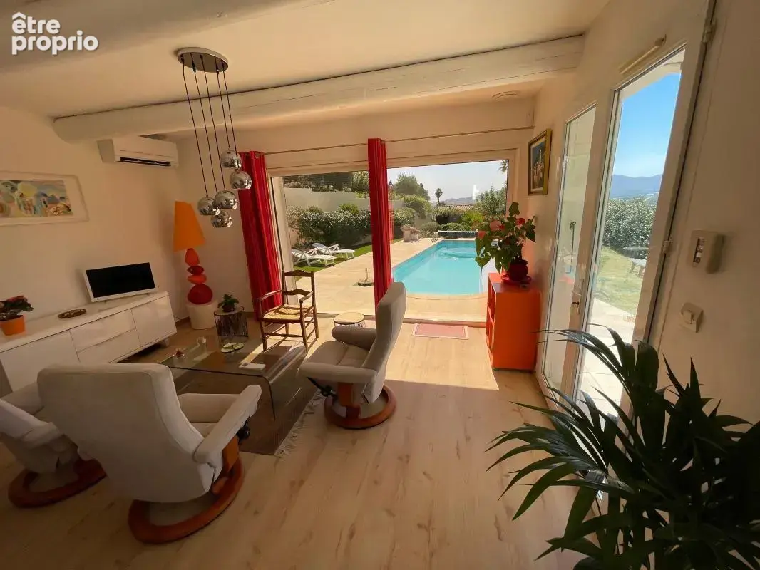 A vendre ceyreste 13600 villa individuelle5 pieces avec piscine garage jardin vue degagee - photo 6