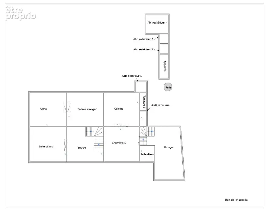 Maison bourgeoise 350 m2 avec jardin 2000 m2 en bordure du Canal - photo 24