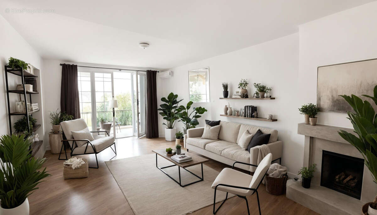 Appartement à SAINT-CYR-SUR-MER