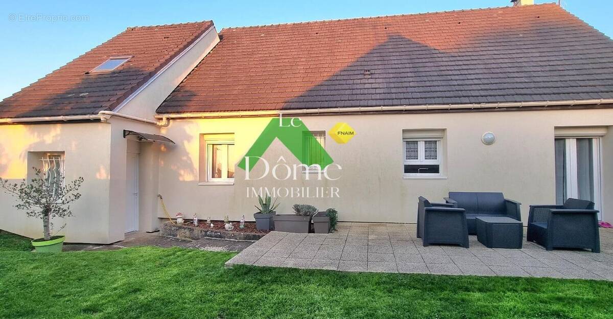 Maison à AMBLAINVILLE