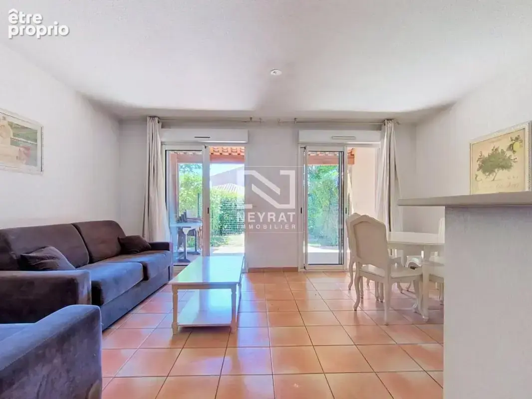 MONTAUROUX - Duplex avec jardin dans une résidence avec piscine - photo 5