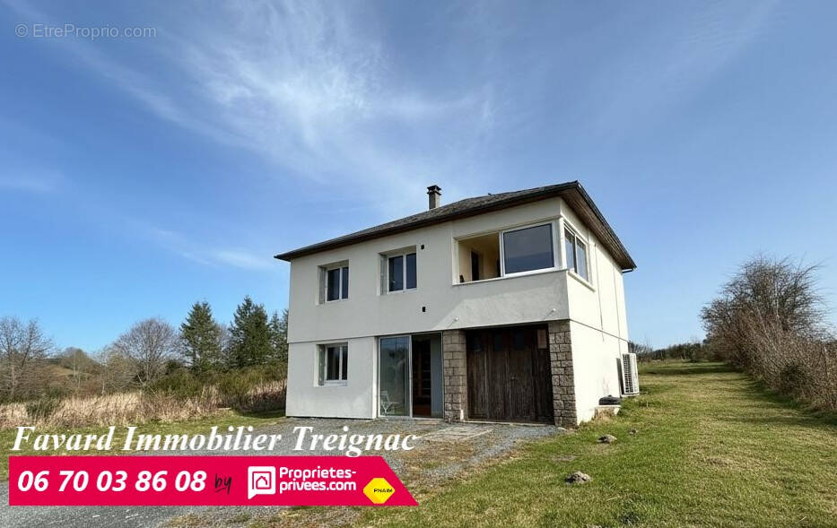Maison T5 DPE C  4 371 m² Pérols-sur-Vézère, proche lac de Viam - photo 1