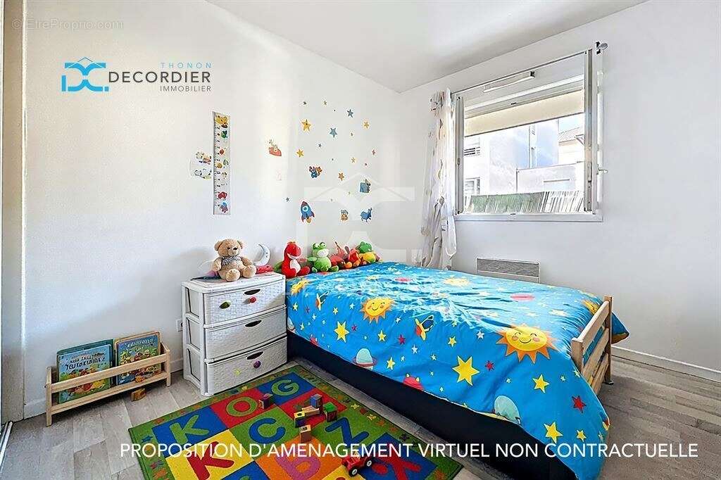 T3 lumineux de 61,35m² – proche centre-ville & gare – cave - 2 parkings couverts ! - photo 24