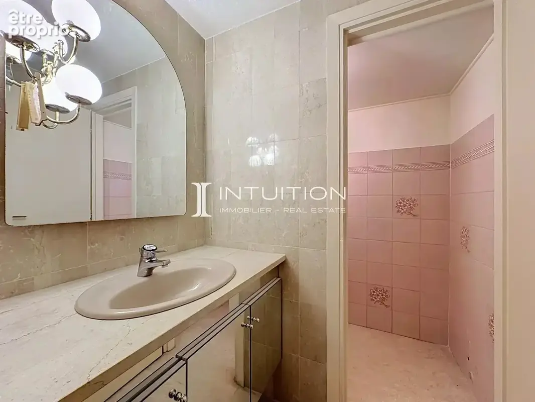 Cannes - Basse Californie : Vaste appartement toit terrasse avec garage - photo 37