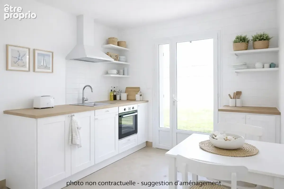 Bien sous compromis - prefailles - 3 chambres - photo 6