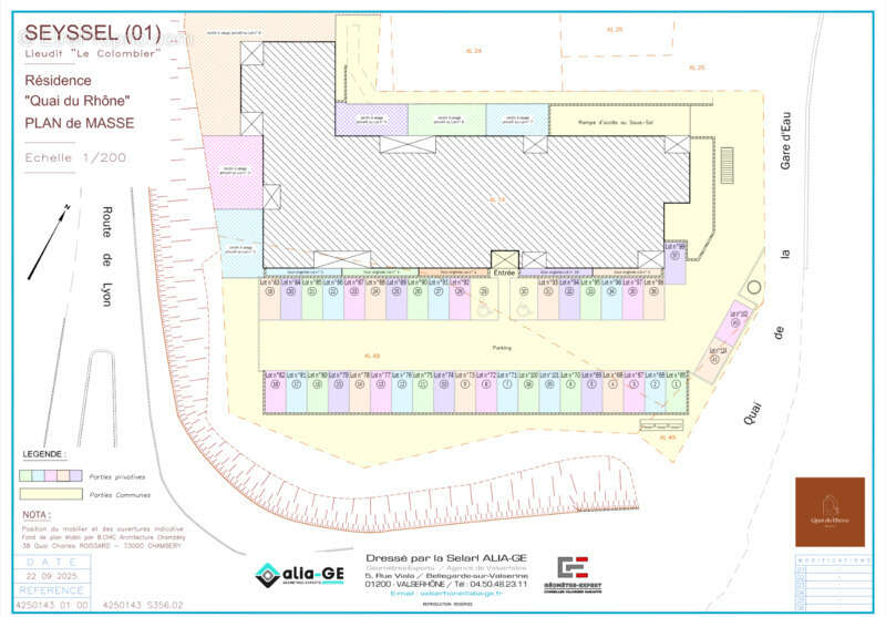 Appartement à SEYSSEL