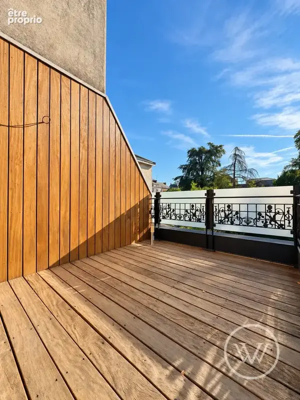 Terrasse privative
