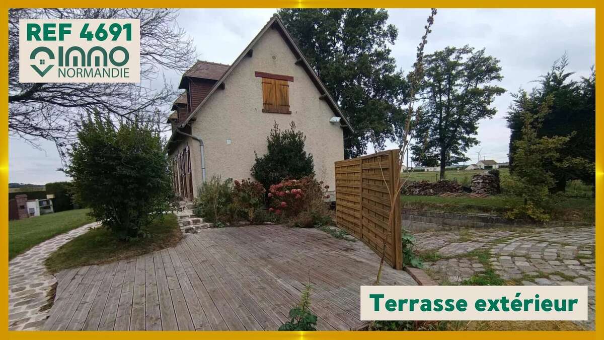 Maison à BERNIENVILLE