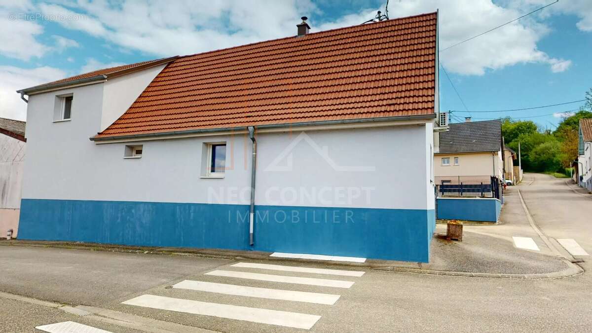 Maison à MUTZENHOUSE