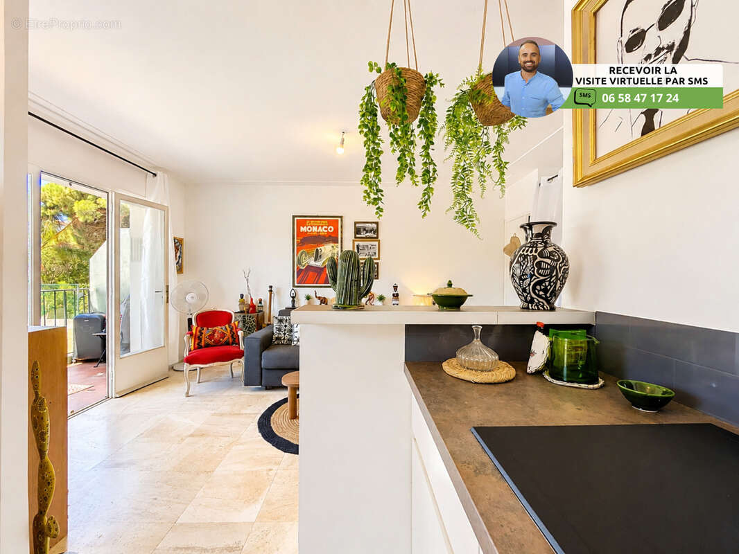 Appartement à ANTIBES