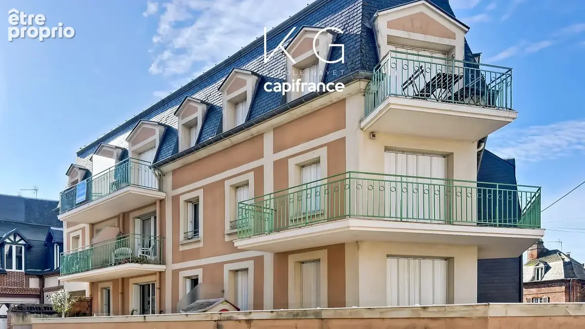 EXCLUSIVITE, Appartement à vendre avec balcon 35 m² à Trouville-sur-Mer, à proximité des quais et de la plage, ideal location sa - photo 8