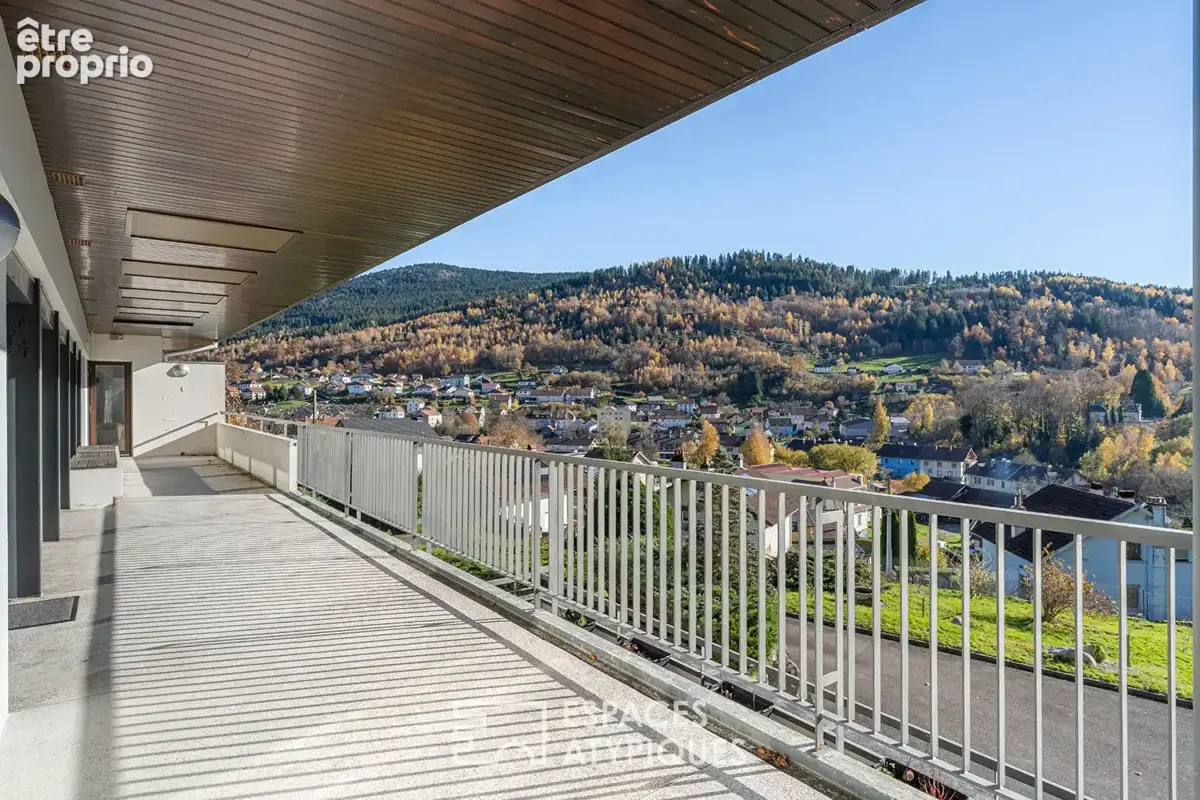 Villa moderniste avec vue sur les Vosges - photo 5