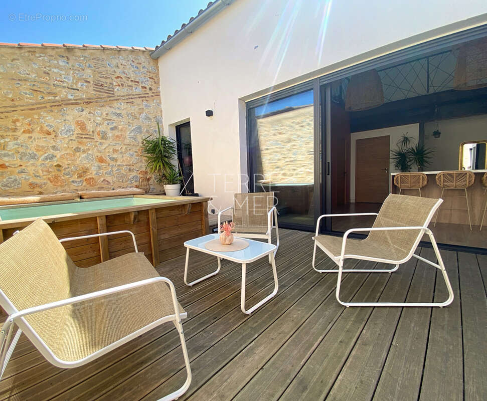 Maison à TORREILLES