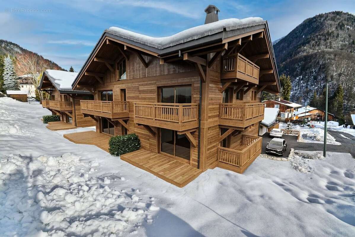 Appartement à MORZINE