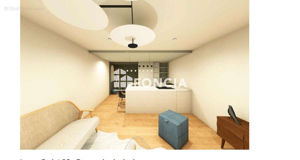 Appartement à NANCY