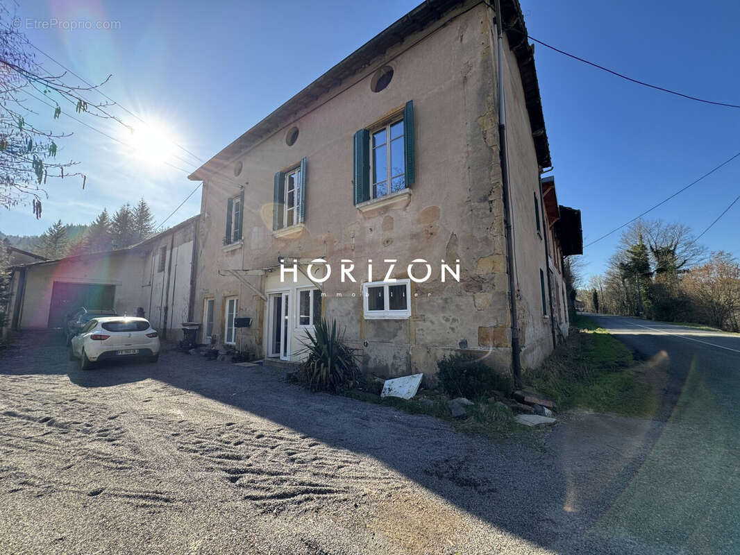 Maison à BELLEROCHE