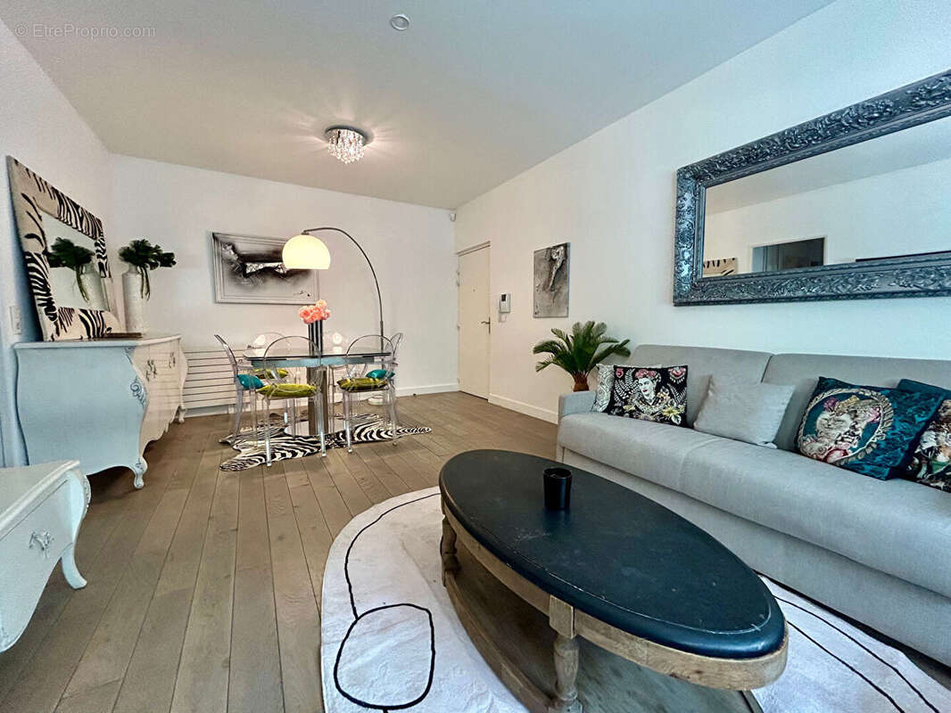 Appartement à BOULOGNE-BILLANCOURT