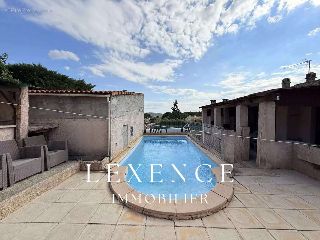 Maison à LA FARE-LES-OLIVIERS