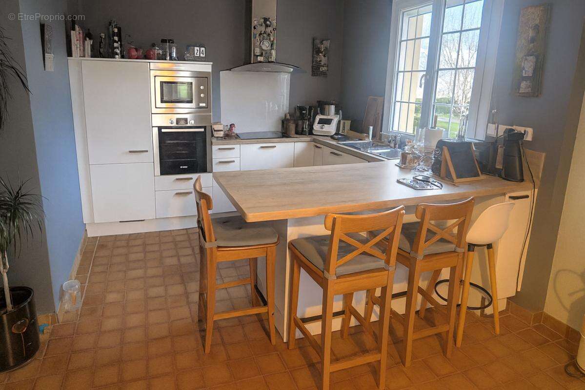 Maison à HEBECREVON