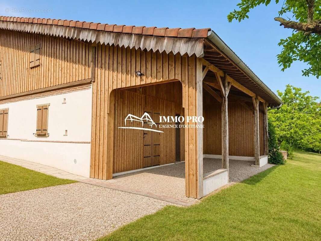 Le Fousseret   Maison ancienne rénovée AU CALME - photo 5