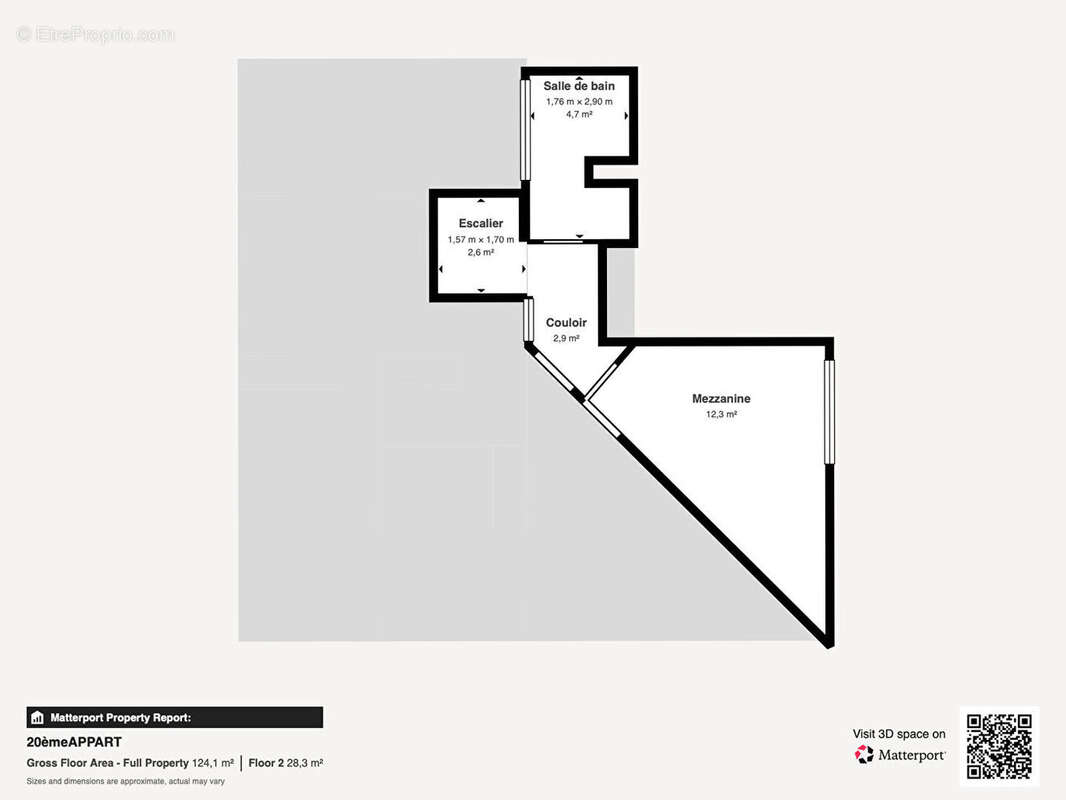 Appartement à SAINT-DENIS