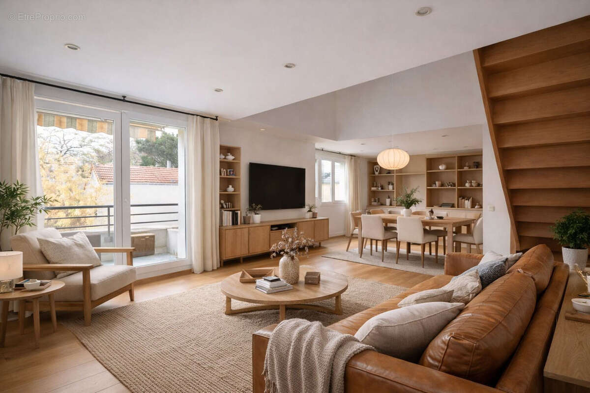 Appartement à CHATILLON