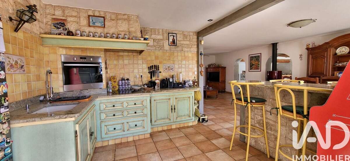 Photo 5 - Maison à SEILLONS-SOURCE-D'ARGENS