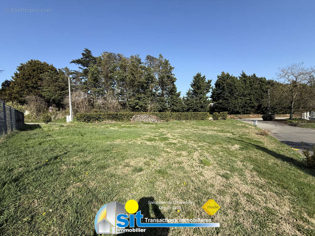 VENTE - CHONAS L'AMBALLAN - Terrain à bâtir - 469m2 - photo 3