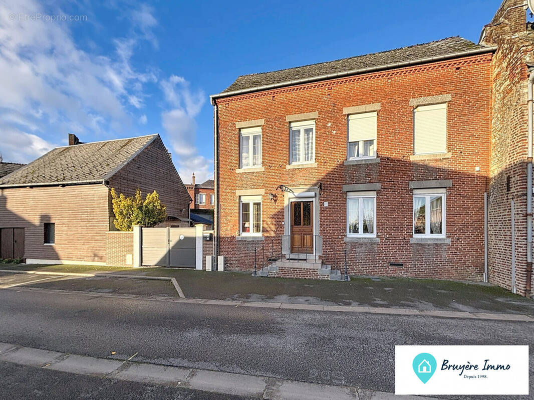 Maison à ORIGNY-EN-THIERACHE