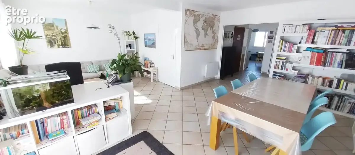 Exclusivité - appartement spacieux de 105 m² à villeurbanne, 3 chambres - photo 2