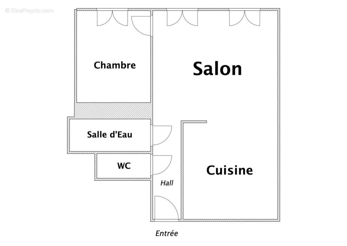 Appartement à MARSEILLE-5E