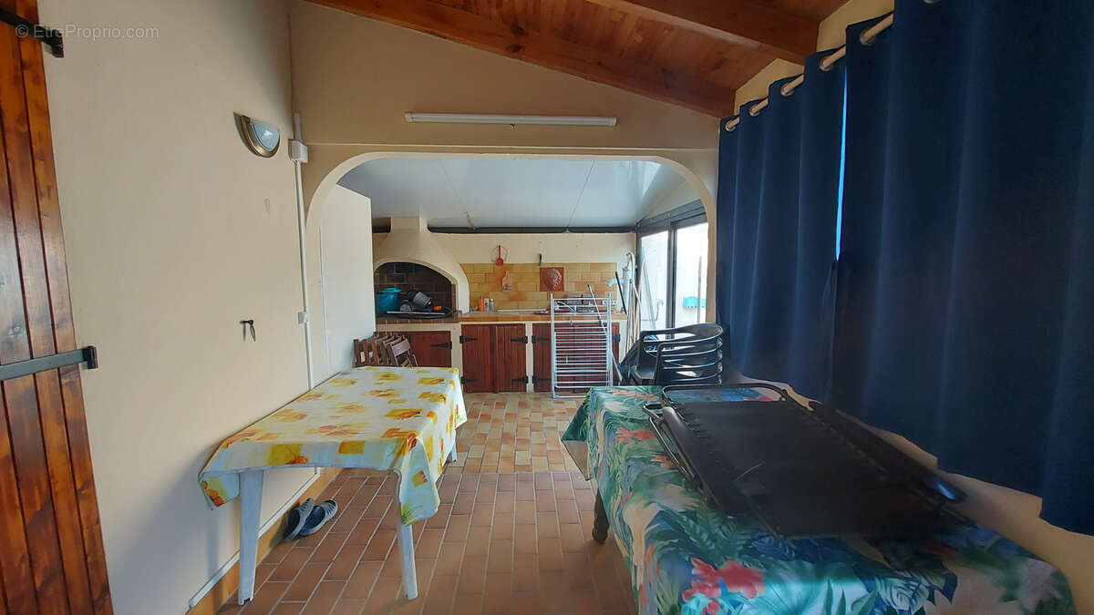 A Sainte Marie plage, villa individuelle à proximité de la plage - photo 17