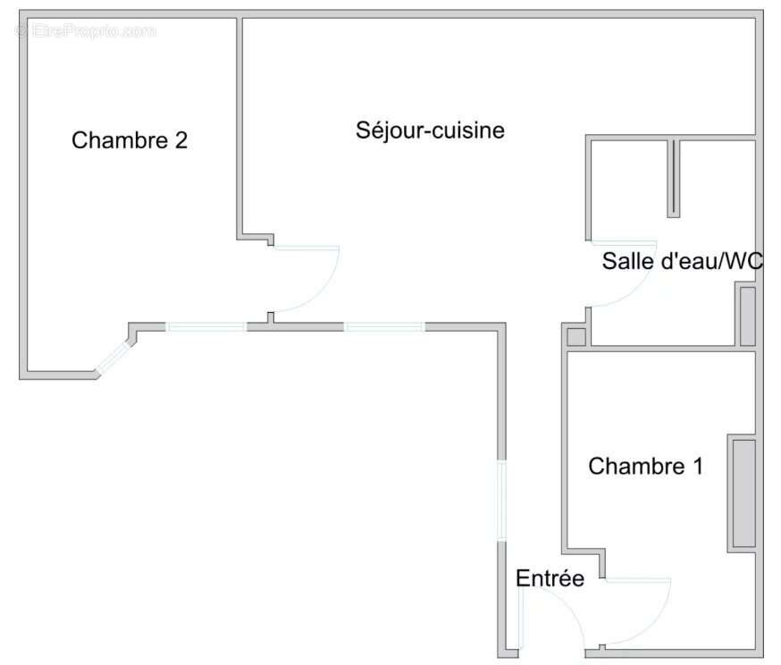 Appartement à PARIS-4E