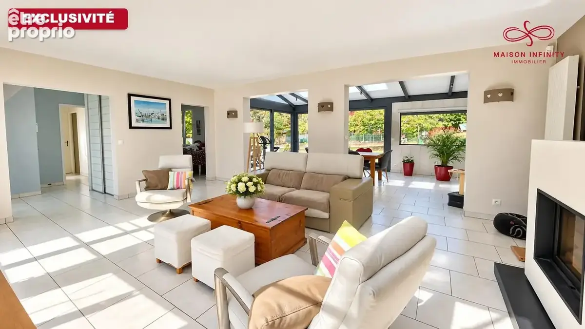 Maison 6 pièces 128 m² à vendre à Saint-Jean-De-Braye (45800) - photo 1