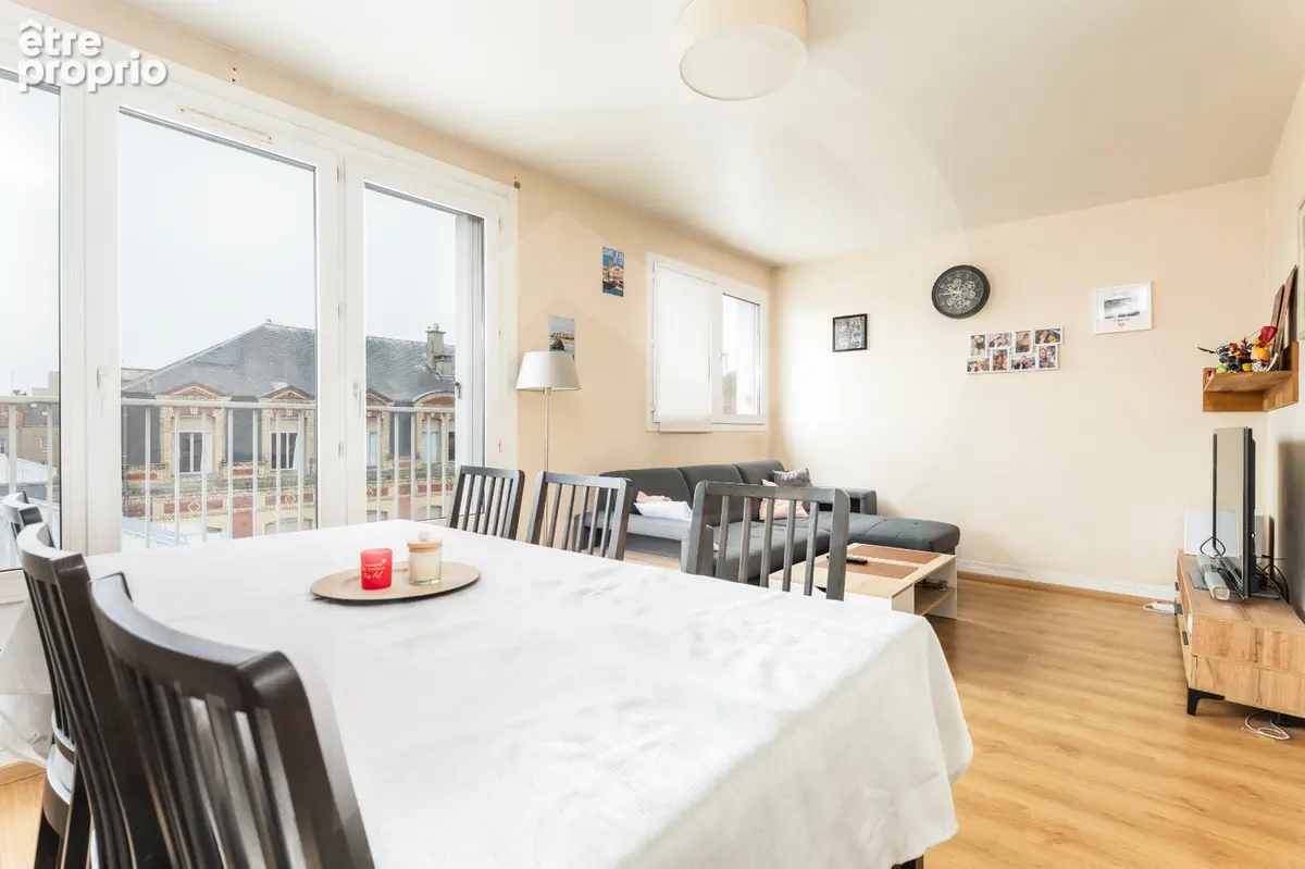 Appartement - 58m2 - secteur massillon - balcon - garage - photo 4